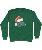 Kersttrui - Kerstmuts Retro Merry Christmas