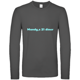 B&C - #E150 Long Sleeve