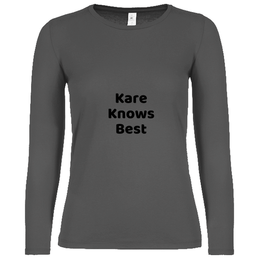 B&C - #E150 Women Long Sleeve