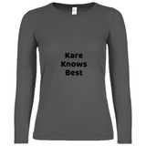 B&C - #E150 Women Long Sleeve