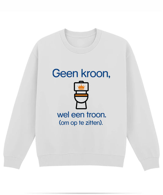 G18000 sweatshirt voorkant