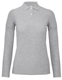 B&C - ID.001 Long Sleeve / Women Polo