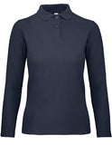 B&C - ID.001 Long Sleeve / Women Polo