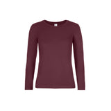 B&C - #E190 Women Long Sleeve