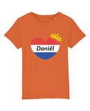 Hart met kroon - Koningsdag T-shirt - B&C - #E150 Kids