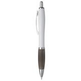 Focus balpen | Witte houder | Gekleurde grip